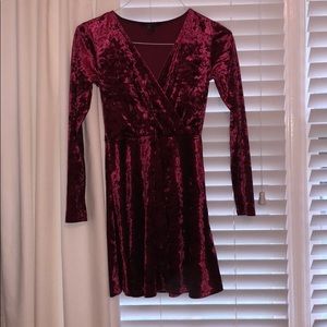 Forever 21 Velvet Dress
